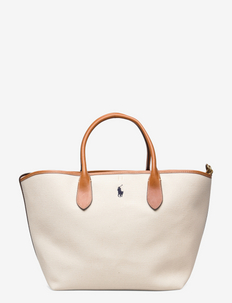 Canvas Medium Bellport Tote - torby tote - natural/navy