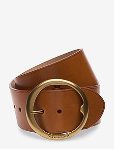 Lennox Vachetta Wide Belt - CUOIO