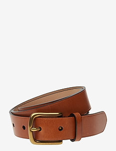 LEATHER-DRESS BELT-DRS-SNY - CUOIO