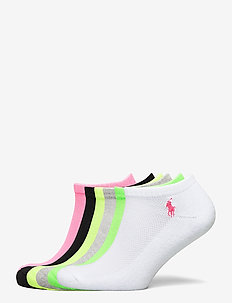 Low-Profile Sport Sock 6-Pack - yoga socks - bright