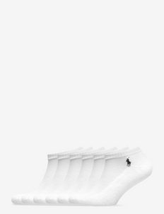 Low-Profile Sport Sock 6-Pack - chaussettes sport - white