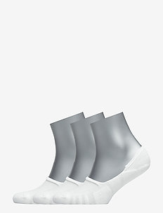 Ultralow Sock 3-Pack - yoga socks - white/black