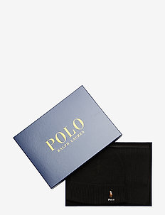 VISCOSE BLEND-SIGN BOX3-OBS - POLO BLACK