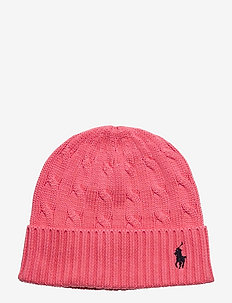 ralph lauren blue beanie