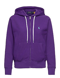 ralph lauren zip up fleece