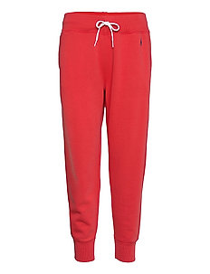 white polo sweatpants