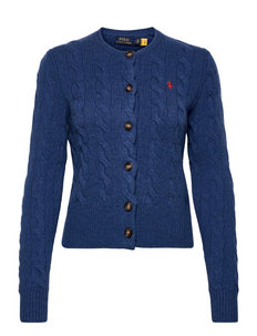 polo wool cardigan
