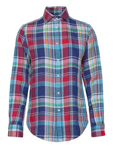 ralph lauren classic fit plaid shirt