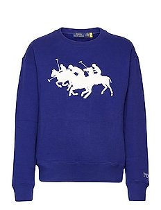 polo graphic sweater