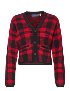 ralph lauren merino wool cardigan