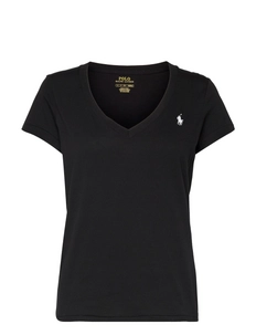 polo ralph lauren women's white v neck t shirt