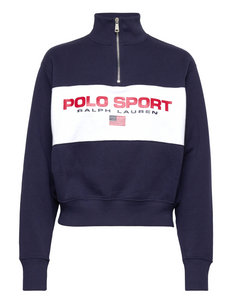 polo fleece quarter zip