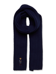 White Womens Scarves and mufflers Polo Ralph Lauren Scarves and mufflers Polo Ralph Lauren Striped Cotton Scarf in Blue 