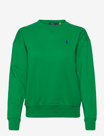 Fleece Pullover - sweatshirts - cruise green