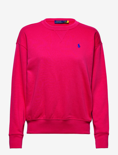 Fleece Pullover - sweatshirts - sunrise red