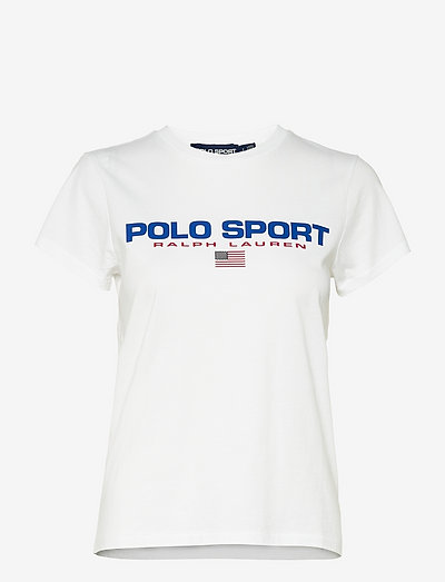 Polo Sport Crewneck Tee - t-shirts - white