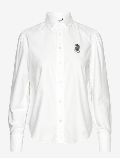 CLASSIC OXFORD-LSL-BFS - langermede skjorter - white