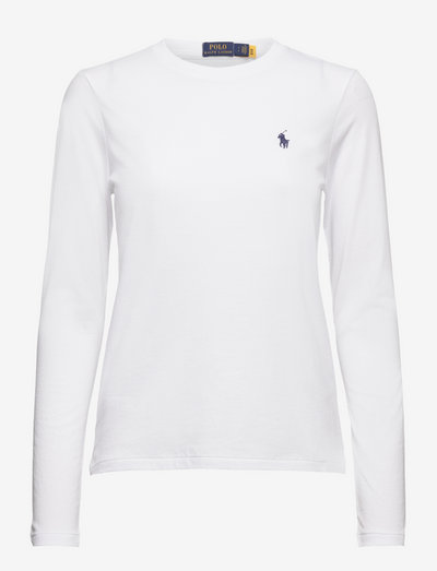 Long-Sleeve Jersey Crewneck Tee