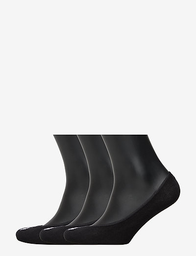 Ultralow Liner Sock 3-Pack - ankle socks - black