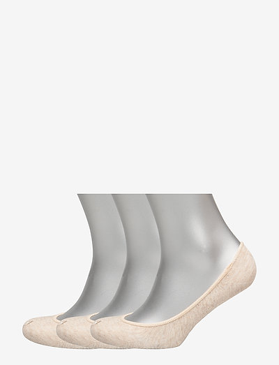 Ultralow Liner Sock 3-Pack - ankle socks - nude