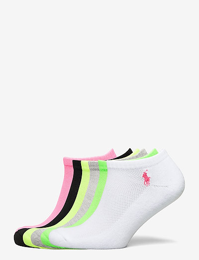 Low-Profile Sport Sock 6-Pack - ankle socks - bright