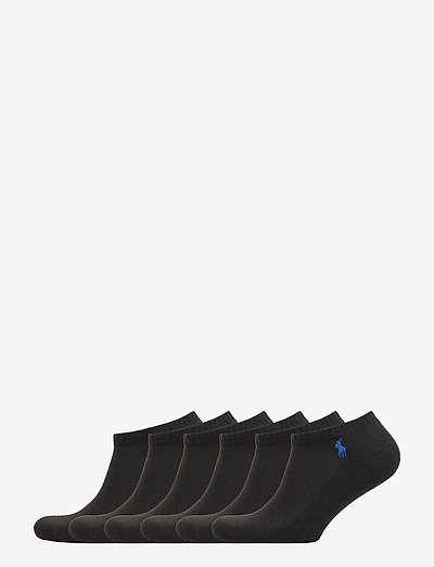Low-Profile Sport Sock 6-Pack - ankle socks - 930 black assorte