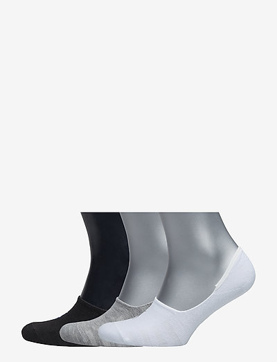Sneaker Liner Sock 3-Pack - regular socks - black 001