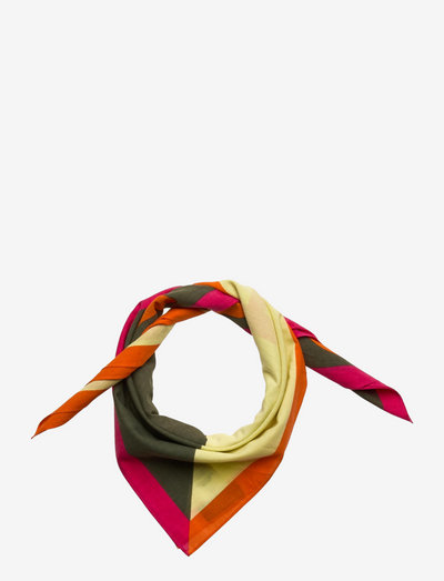 COTTON-NG BANDANA - lightweight scarves - bright multi