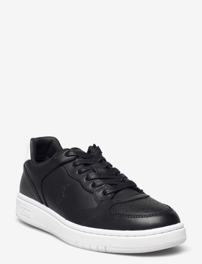 Court Leather Sneaker - low top sneakers - black