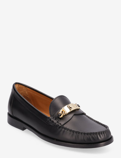Polo ID Calfskin Loafer - loafers - black