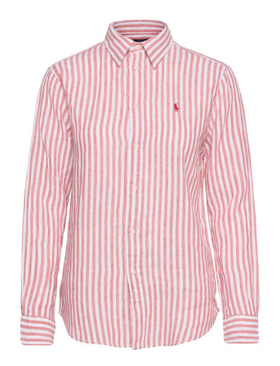 Polo Ralph Lauren Relaxed Fit Striped Linen Shirt - Long-sleeved | Boozt.com