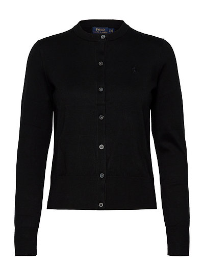 polo black cardigan