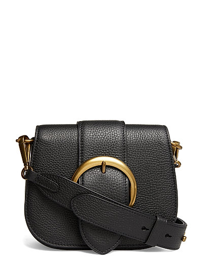 ralph lauren pebbled leather crossbody bag