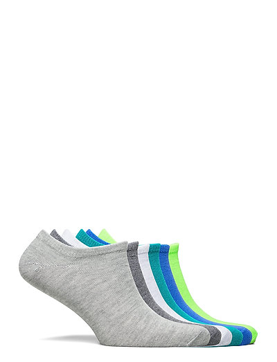 Low-Profile Sock 6-Pack - ankle socks - blueshell/white
