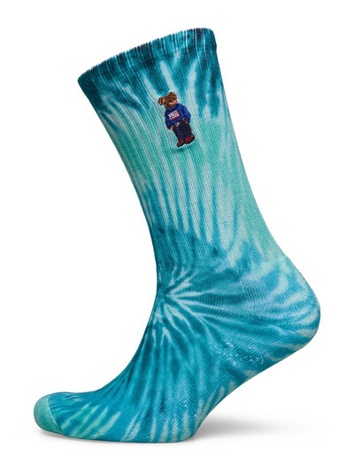 ralph lauren tie dye socks