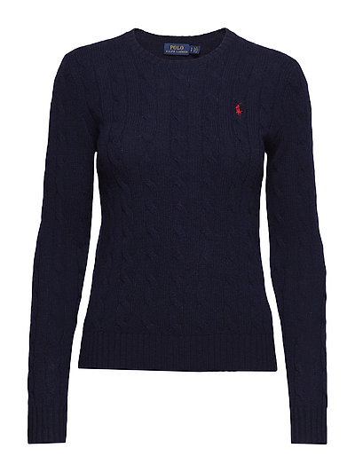 Polo Ralph Lauren Wool-cashmere Crewneck Sweater - | Boozt.com