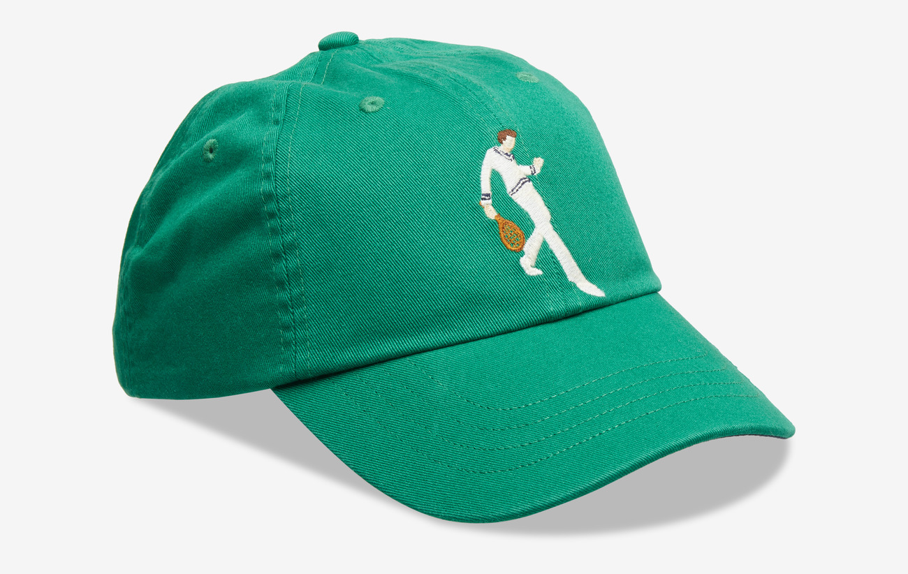 Wimbledon Cotton Twill Cap (English Green) (238 kr) - Polo ...