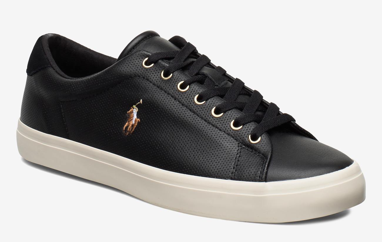 ralph lauren trainers leather