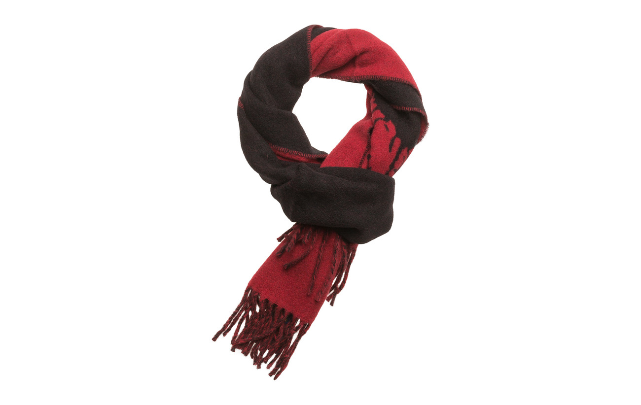 Lauren nylon bpp Ralph Jacquardblack Wool redPolo FuKJT1cl3