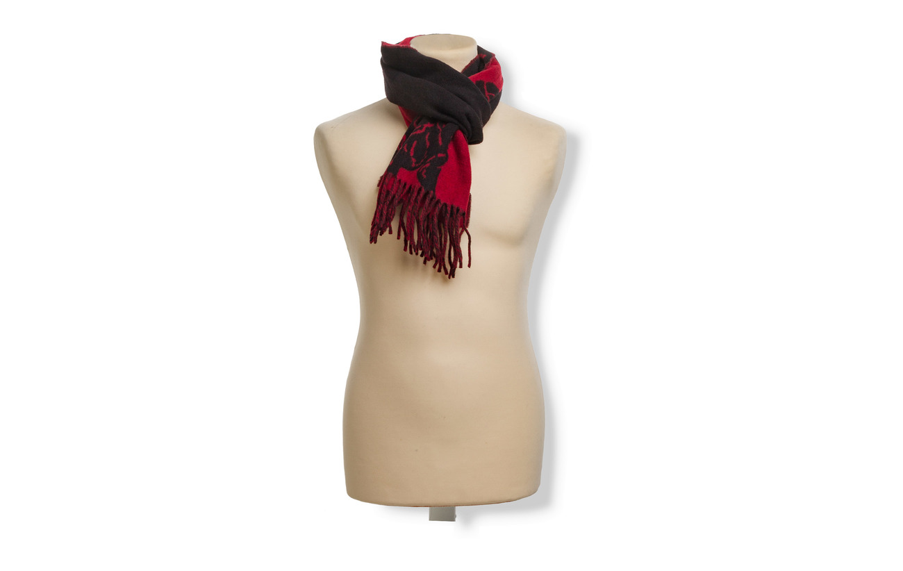 Lauren nylon bpp Ralph Jacquardblack Wool redPolo FuKJT1cl3