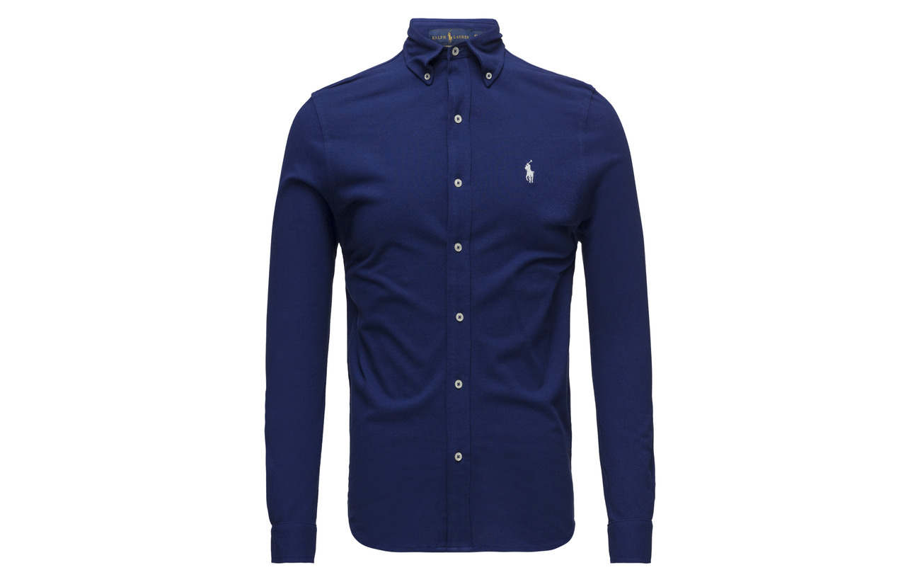 Polo Ralph New Cotton Forest Mesh Classic Shirt Fit Lauren rrTqPd
