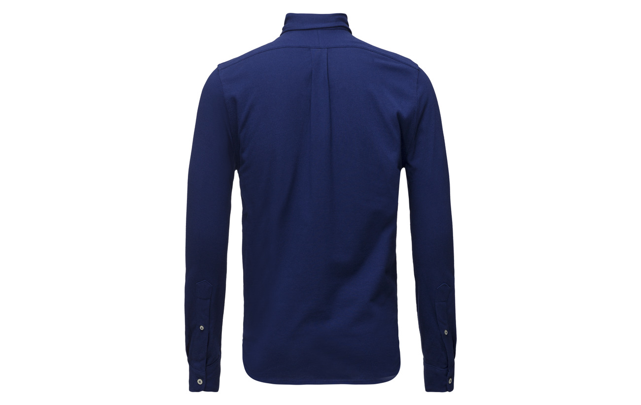 Polo Ralph New Cotton Forest Mesh Classic Shirt Fit Lauren rrTqPd
