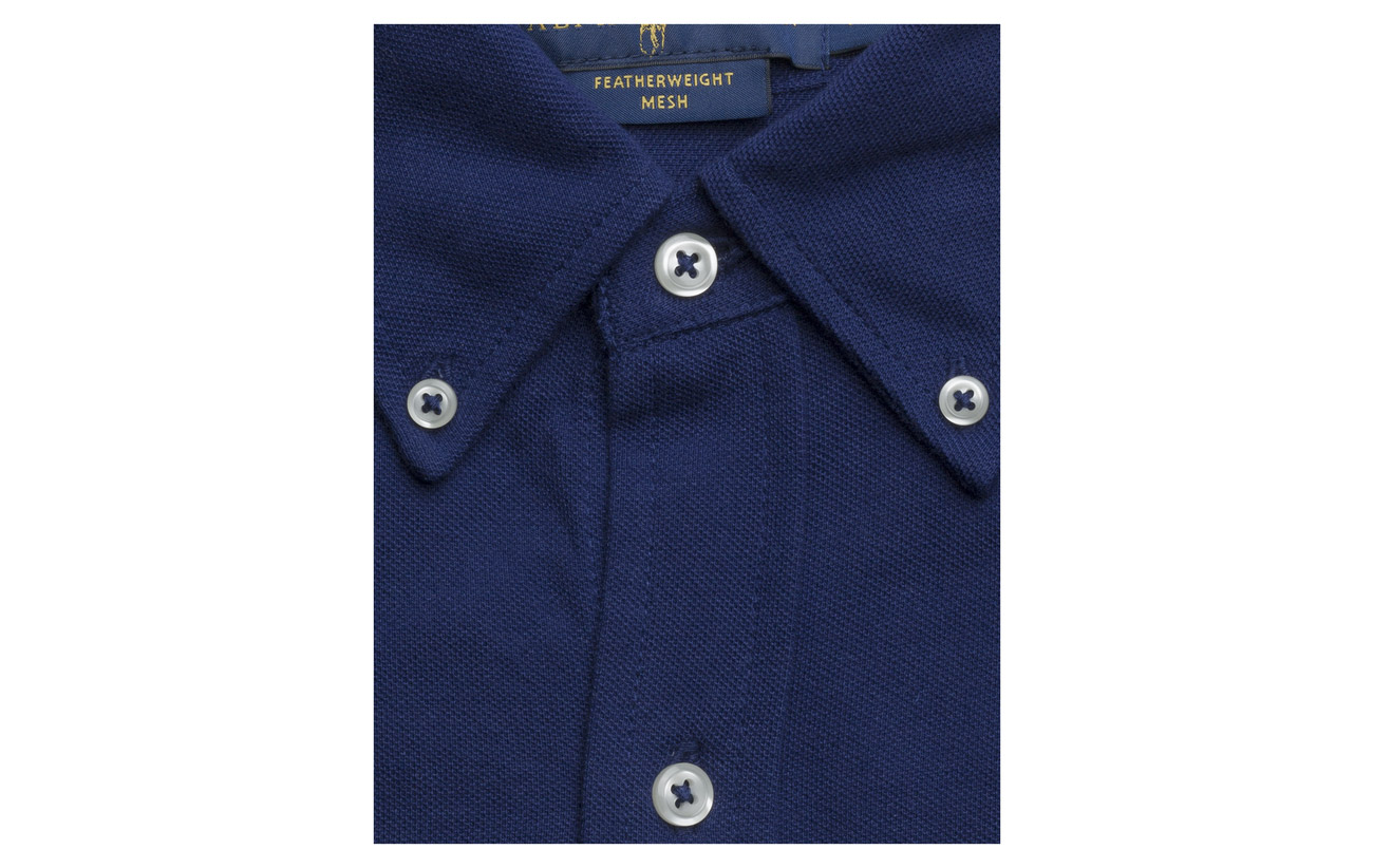 Polo Ralph New Cotton Forest Mesh Classic Shirt Fit Lauren rrTqPd