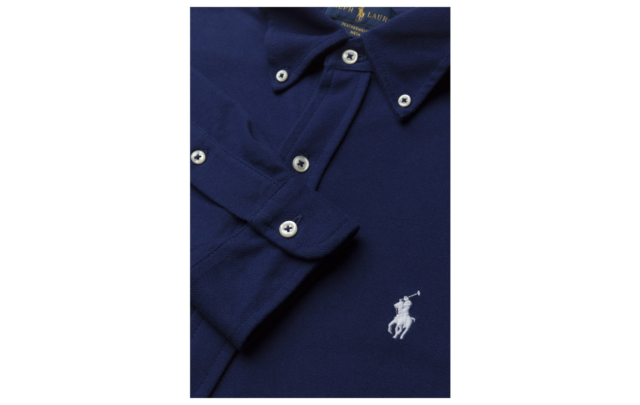 Polo Ralph New Cotton Forest Mesh Classic Shirt Fit Lauren rrTqPd