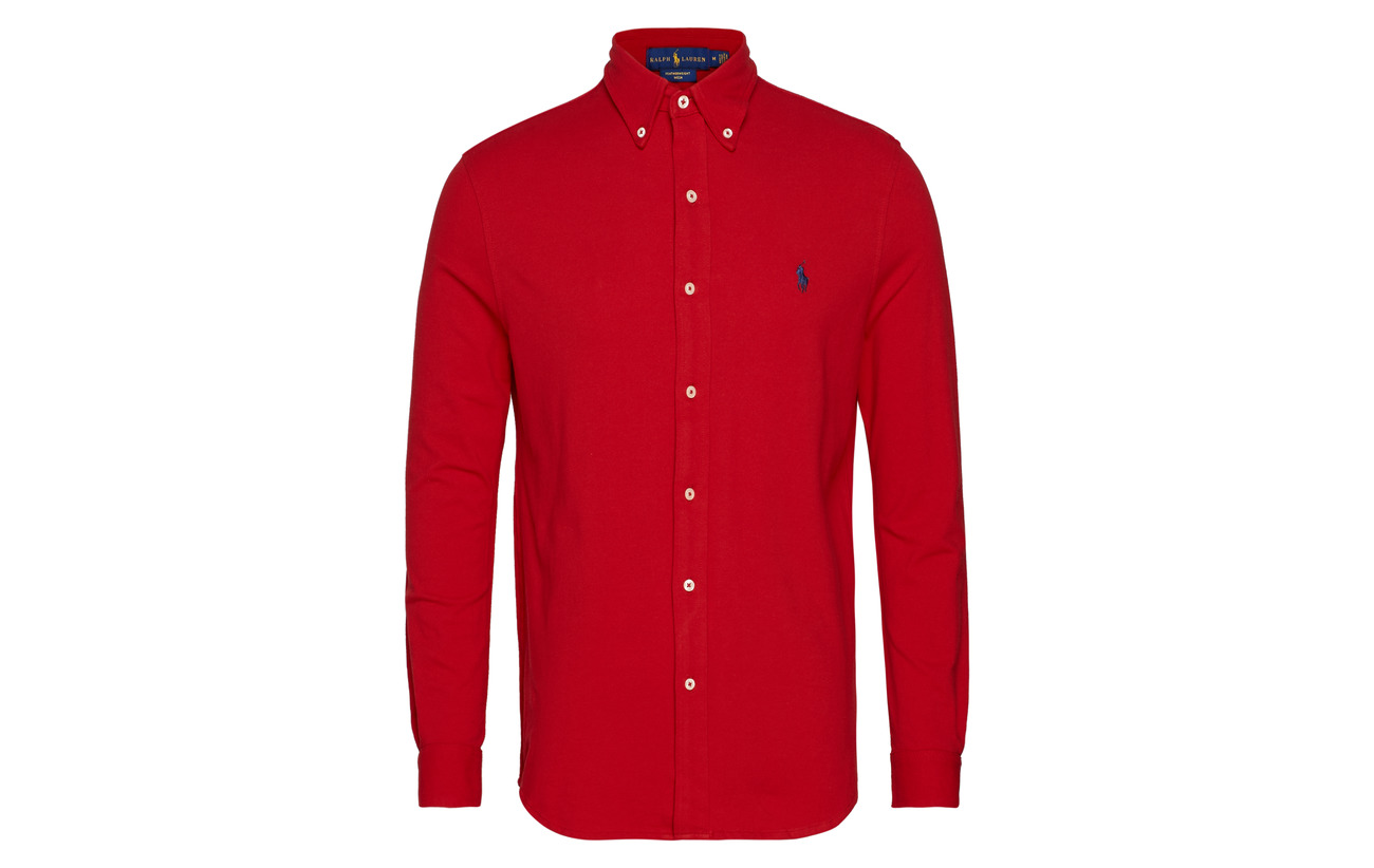 Polo Ralph New Cotton Forest Mesh Classic Shirt Fit Lauren rrTqPd