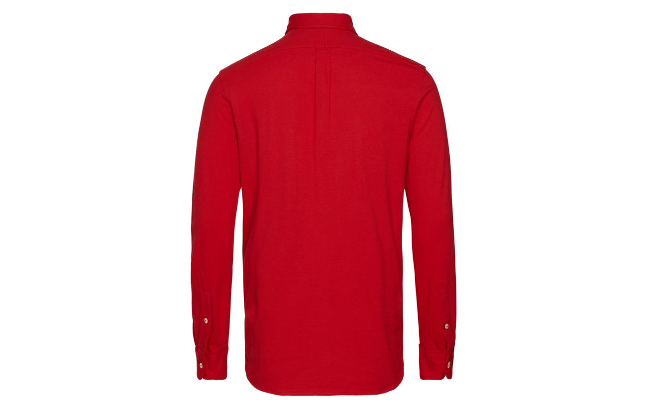 Polo Ralph New Cotton Forest Mesh Classic Shirt Fit Lauren rrTqPd