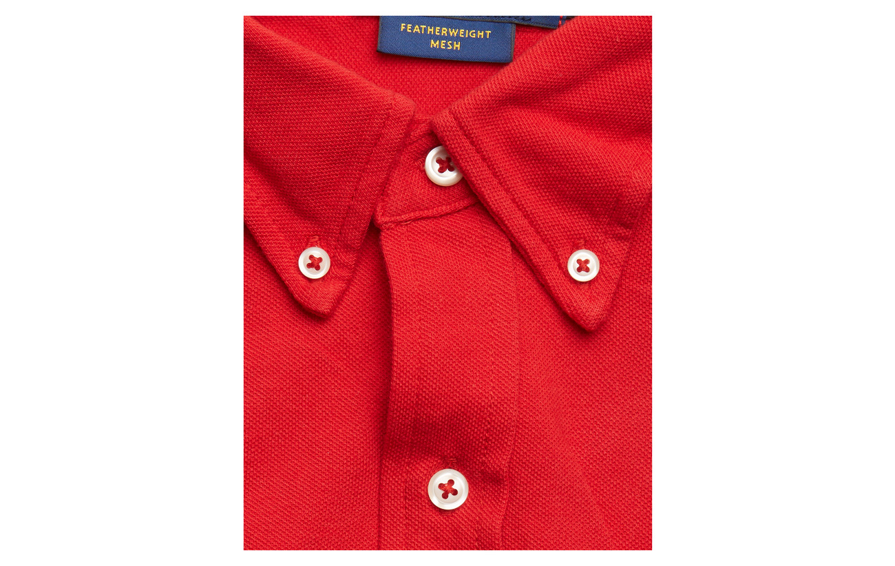 Polo Ralph New Cotton Forest Mesh Classic Shirt Fit Lauren rrTqPd