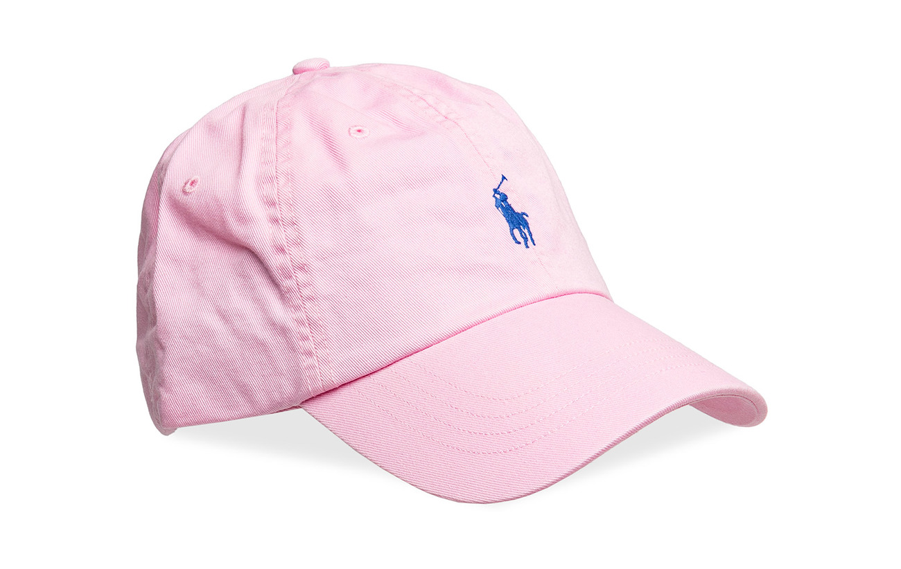 polo ralph lauren pink cap