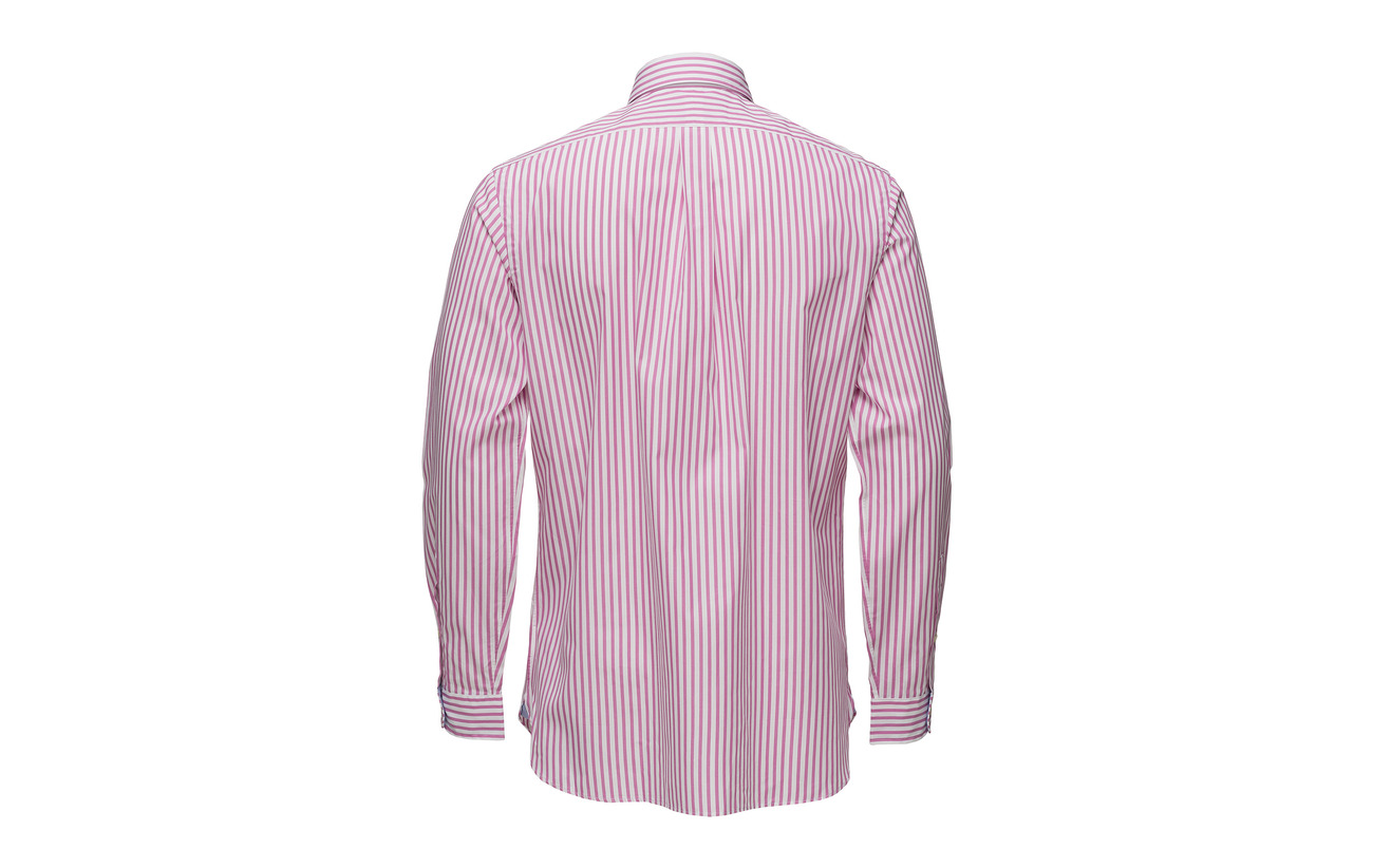 Poplin w Pink Polo Rose Shirt Classic Cotton Ralph Fit 2185b Lauren qXxSF7wXC