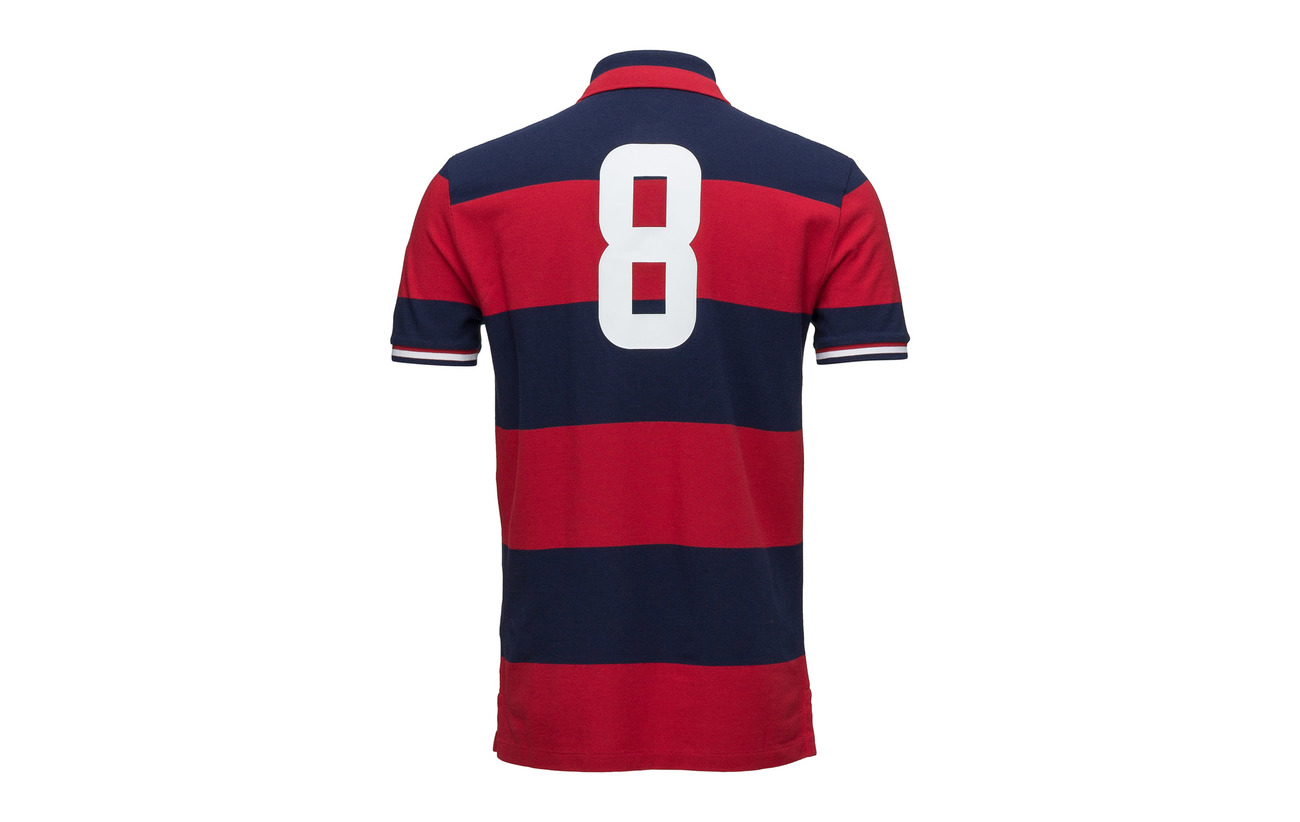 Polo Newport ssl Ralph Navy mart Lauren knt Mesh Basic rqrfSwY